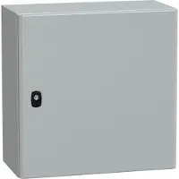 Schneider Electric Vægskab S3D Med Montageplade 500X500X250