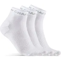 Craft Core Dry Mid Crewsokker 3 Par