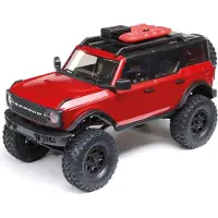 Axial Bronco 4x4 Scx24 Brushed Rtr Rc-bil
