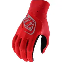 Troy Lee Designs Motocross Motorcykel Dirt Bike Racing Mountain Bike Riding Handsker SE Ultra Glove (Red XX-Large)
