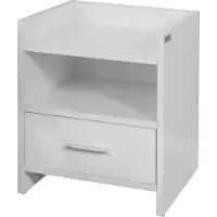 SoBuy Svævende sengebord FBT66-W
