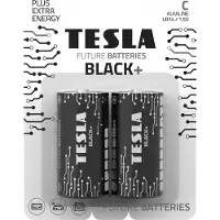 Tesla „Juodas+ LR14 B2“ 1,5 V 2 vienetai 2 vienetai
