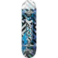 Best Sporting Skejtbræt træ Street Blue (303235)