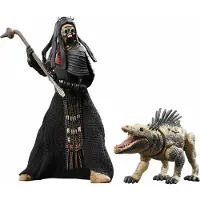 Hasbro Star Wars Vintage Tusken Og Massiff-figur