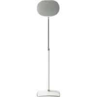 Sanus Gulvstander Justerbar for Sonos ERA 300 Single Hvid
