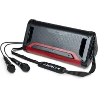 BigBen Interactive Højttaler Big Ben Bluetooth 2x mikrofon Party KBOX Karaoke 200W