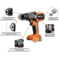 Neo Tools Wiertarko Wkretarka Bešepetis gręžtuvas-suktuvas su 100 Nm smūginiu sukimo momentu „Energy+ 18V“, be akumuliatoriaus