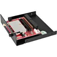 StarTech.com Startech 3.5in Drive Bay IDE to Single CF SSD Adapter Card Reader (35BAYCF2IDE) - Kortlæser - 3,5 (CF 1, CF II, Microdrive) - IDE