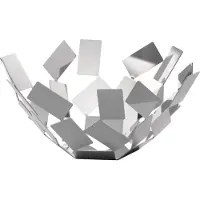 Alessi MT02 W, Rund, Grå, 273 mm, 273 mm, 130 mm