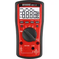 Benning 044692 Hånd-multimeter digital CAT III 600 V, CAT IV 300 V Visning (counts): 6000