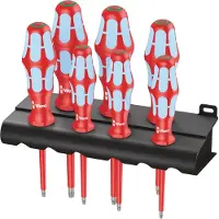 Wera 3167 i/7 TORX, 280 mm, 205 mm, 55 mm, 660 g, Tjekkiet