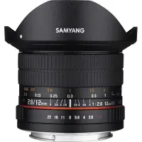 Samyang 12 Mm F2.8 Ed As Ncs Mft Micro 4/3 Kameralinse