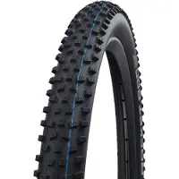 Schwalbe Rocket Ron, 29, MTB, Slangeløst dæk, Folding bead, Off-road, Off-road, Sort, Blå