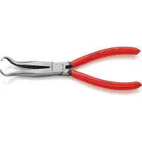 Knipex 38 91 200, 2,5 mm, 7,3 cm, Stål, Plast, Rød, 200 mm