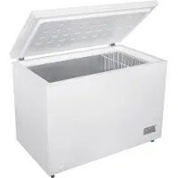 Beko CF316EWN - Kumme - bredde: 112 cm - dybde: 70 cm - højde: 84.5 cm - 308 liter - Klasse E - hvid