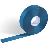 Durable Duraline Strong - Marking tape - stribe - 50 mm x 30 m - gulvmonteret - selvklæbende - signalblå, RAL 5005
