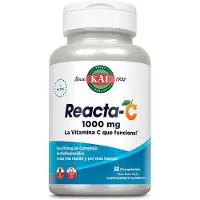 Kal Reacta-c 1000mg Vitamins Tabletter 60 Enheder