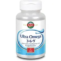 Kal Ultra Omega 3-6-9 Essential Fatty Acid Kapsler 50 Enheder