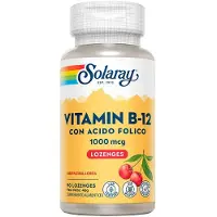 Solaray Vitamin B-12 2000mcgr 90 Enheder