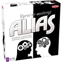 Tactic Stalo žaidimas „Alias: vyrai ar moterys?“ (Lietuvių kalba)