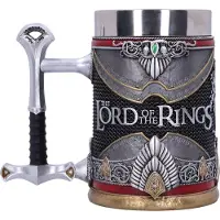 Lord of the Rings Elessars Krone Krus