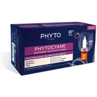 Phyto Phytocyane Progressive Hair Loss Treatment For Women 12 X 5ml