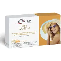 E'lifexir Esenciall Piel Canela Cápsulas 40 Un
