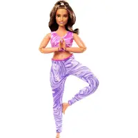 Barbie lavede for at flytte dukke