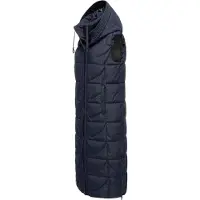 NAVAHOO Vest 'Brezelchen' navy
