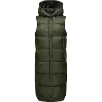 MARIKOO Vest 'Sayorii' oliven