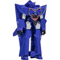 Transformers Toys EarthSpark 1-trins flip-skifter-nedbrydning 4-tommer actionfigur robotleget?j til drenge og piger fra 6 ?r og opefter