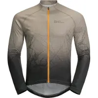 Jack Wolfskin Morobbia Fz T-shirt Med Lange ærmer