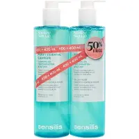 Sensilis Purify Essential Cleanser Cleansing Gel 2 X 400ml