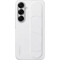 Samsung Galaxy S25 Standing Grip Case White, White