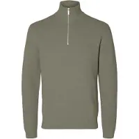 Selected Pullover 'SLHDANE' pastelgrøn