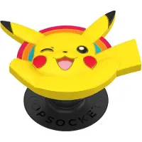 PopSockets Pokémon - Pikachu PopOut, Greb, Gul, Orange, Metal, Tegnmønster, Universel, 1 stk