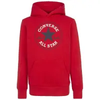 Converse Sweatshirt rød / sort / hvid