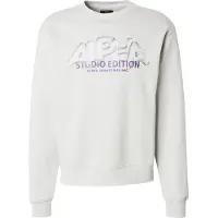 Alpha industries Sweatshirt 'Studio Edition Vibe' mudderfarvet / lysegrå / lilla / sort