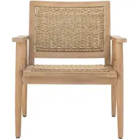 Bloomingville Sorrento Loungestol, Natur, FSC100%, Acacia