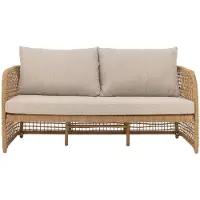 Bloomingville Penzano Sofa, Natur, Polyrattan