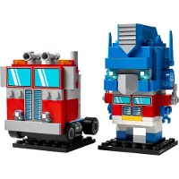 LEGO Optimus Prime-robot og køretøj 40803