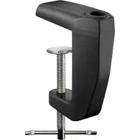 Goobay 64987, Metal, Sort