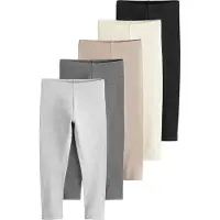 Next Leggings beige / creme / lysegrå / grå-meleret / sort