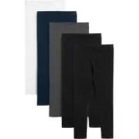 Next Leggings marin / grå-meleret / sort / hvid