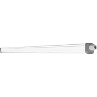 Ledvance Damp Proof SLIM VALUE - Loftslampe - LED - 50 W - køligt hvidt lys - 4000 K - hvid
