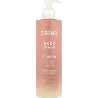 Cremo Skin Moisturizing Wild Iris Musk Kvinders kropsvask Notater af citrus sorbet vild iris og fluffy musk 16 fl oz