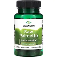 Swanson Health , Palmetto Palm, 160 mg, 120 Softgels