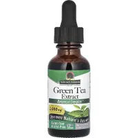 Natures Answer , Grøn Te Ekstrakt, Alkoholfri, 760 mg, 1 fl oz (30 ml)