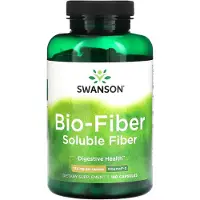 Swanson Health , Bio-Fiber, 750 mg, 180 kapsler