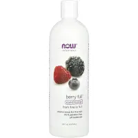 Now Solutions Berry Full Volume Boost Conditioner til fint hr med Biotin pH Balanceret 16-Ounce